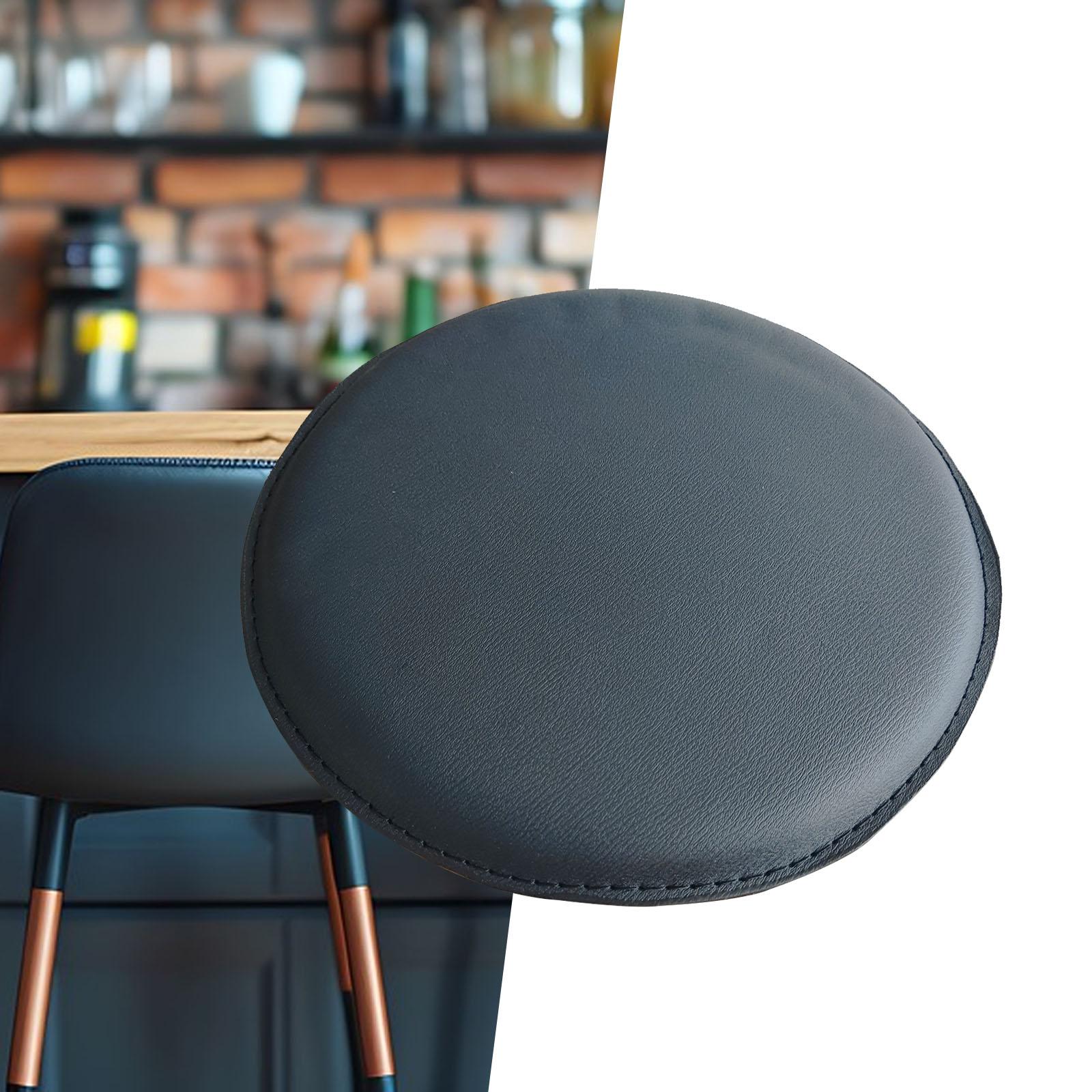 Bar Stool Seat Replacement Soft Bar Stool Top Seat Only for Club Bar Salon
