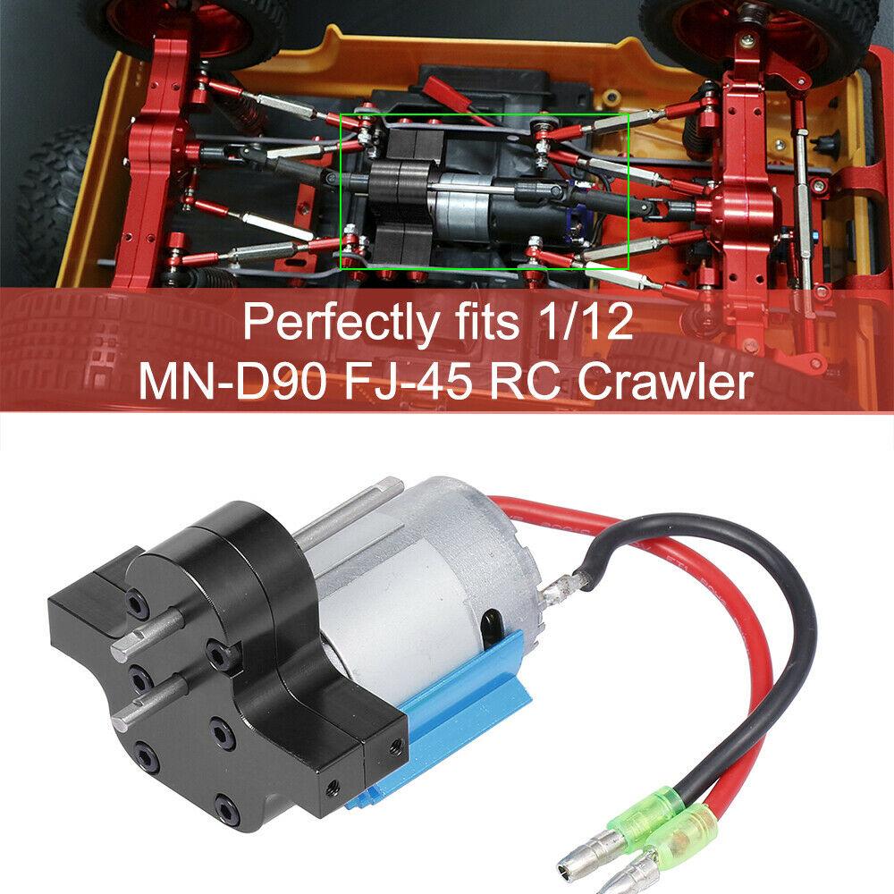 rc gear reduction