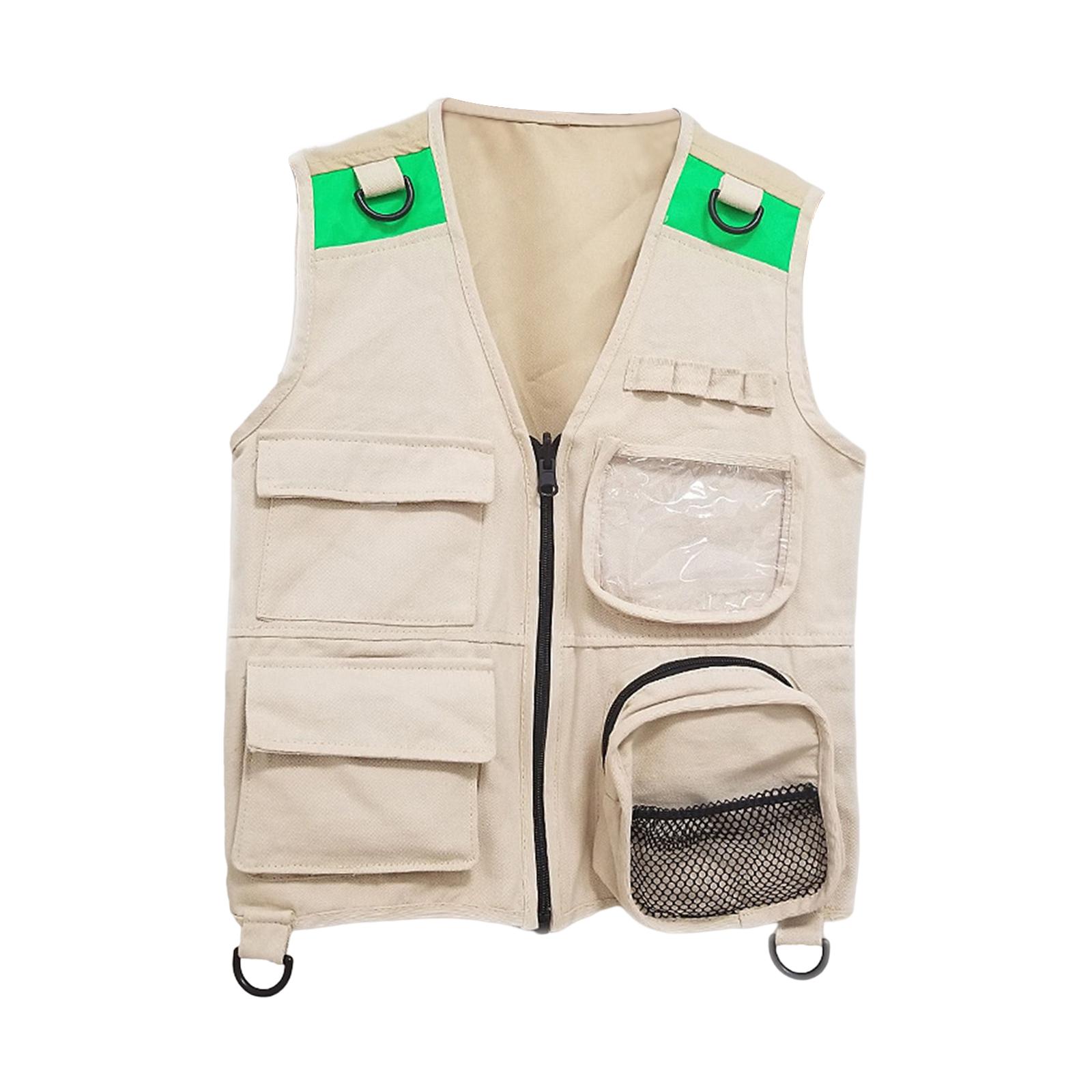 Children s Costume Vest Backyard Explorer Clothing Role Play Costume Vest for eBay