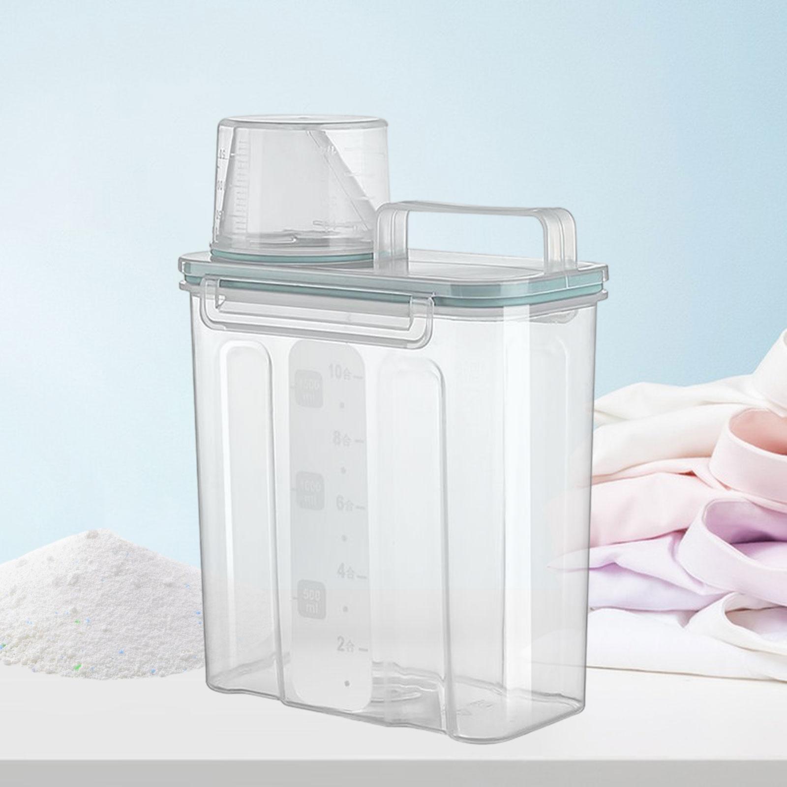 Laundry Detergent Dispenser 1.5L Transparent for Kitchen Laundry