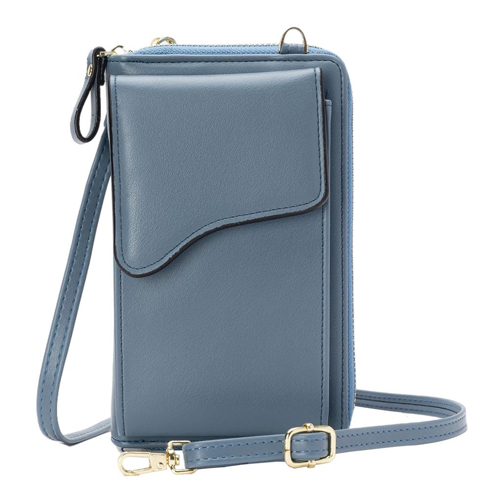 Crossbody purse with credit card holder sale