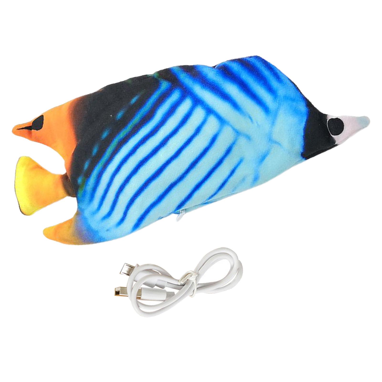 fish kicker cat toy