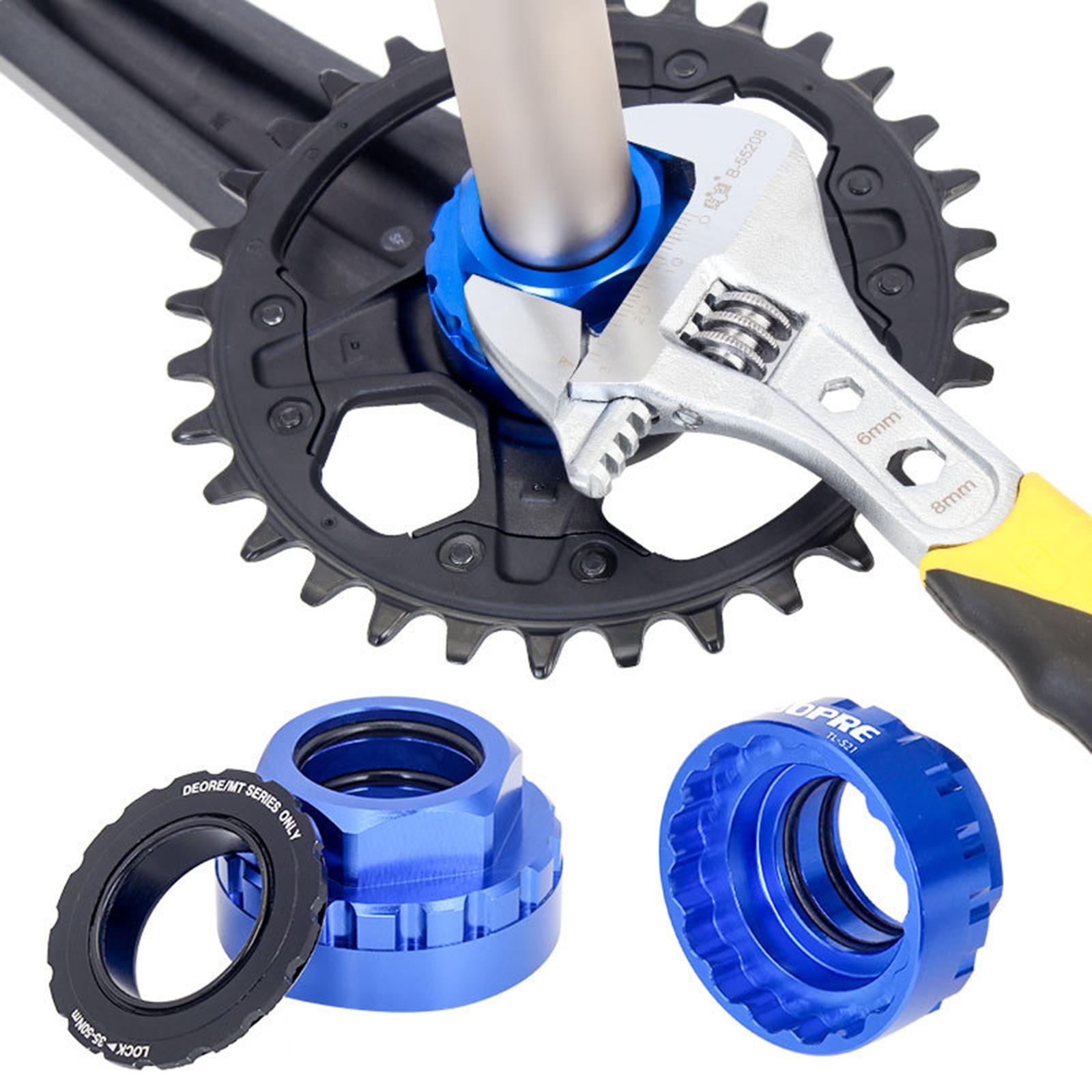 12Speed Chainring Lock Ring Bike Removal Installation Tool for Shimano M7100 eBay