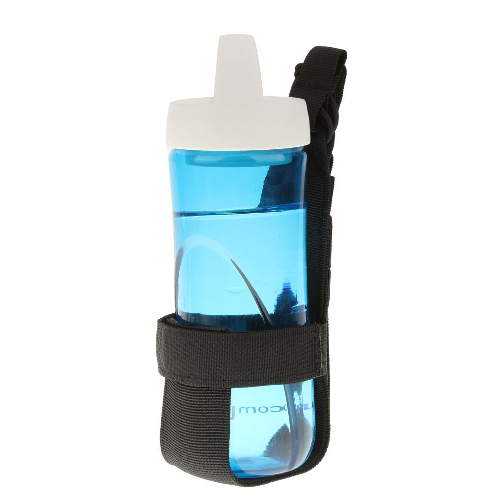 Tactical Molle Water Bottle Holder Drink Holder Belt Bottle Carrier Hiking Pouch eBay