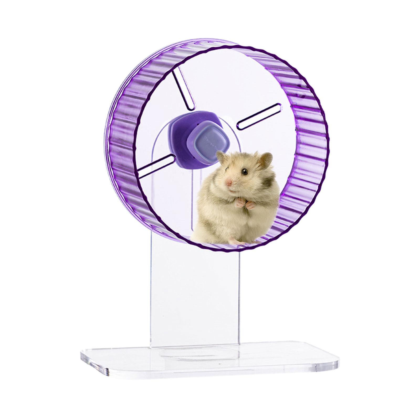 Hamster Running Wheel Quiet Hamster Running Toy for Small Animals