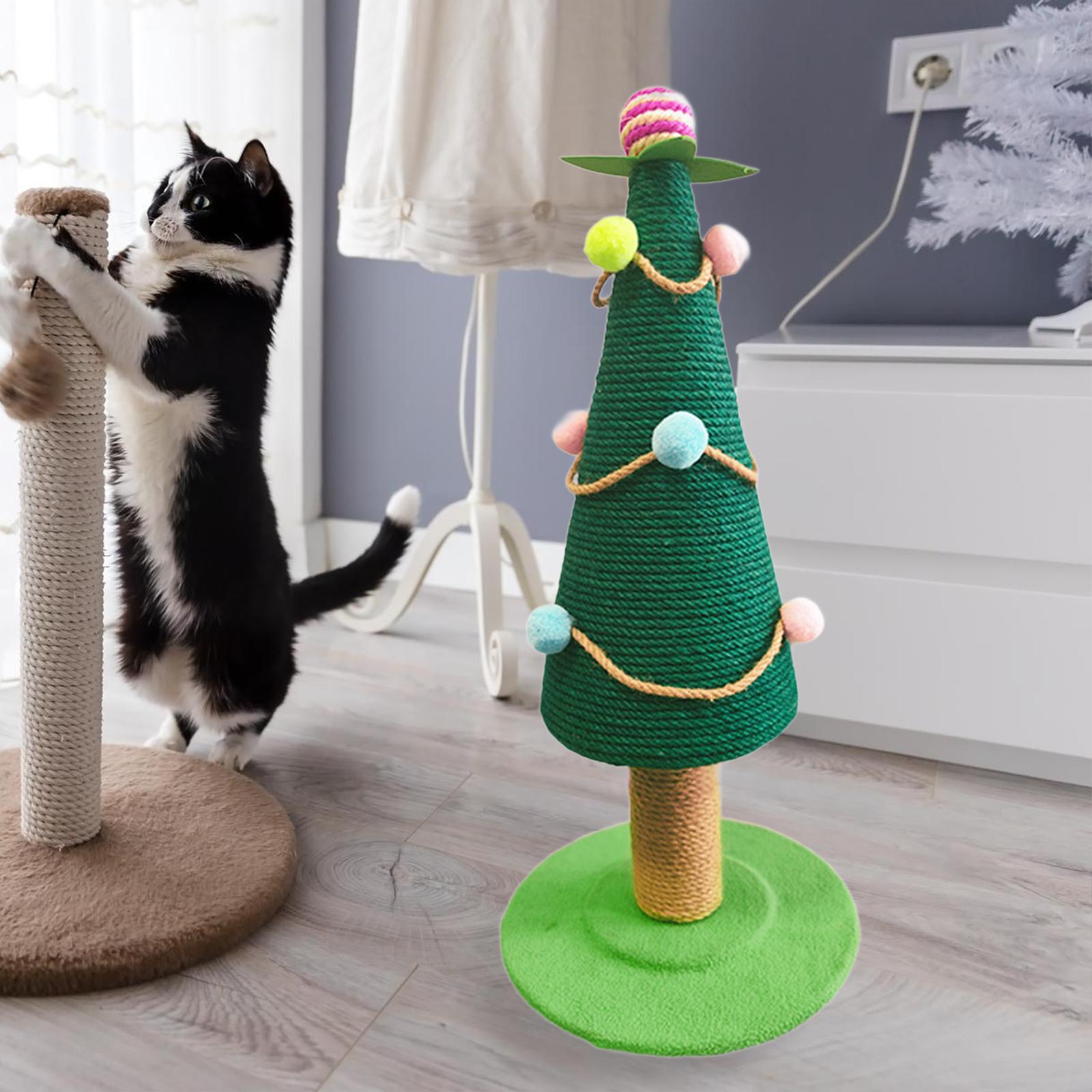 Cat toy christmas tree online