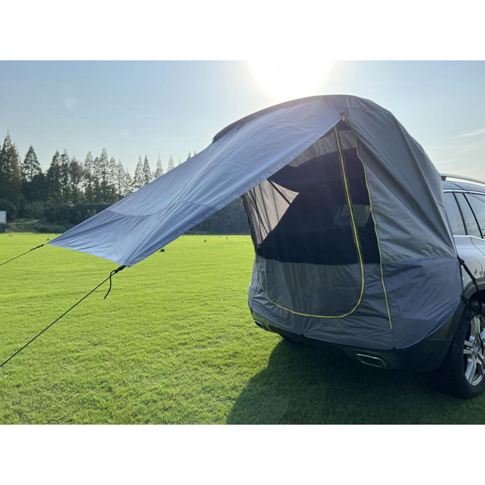SUV Trunk Tent 2 Person Canopy Car Trunk Tent for Outdoor Beach Self Driving eBay